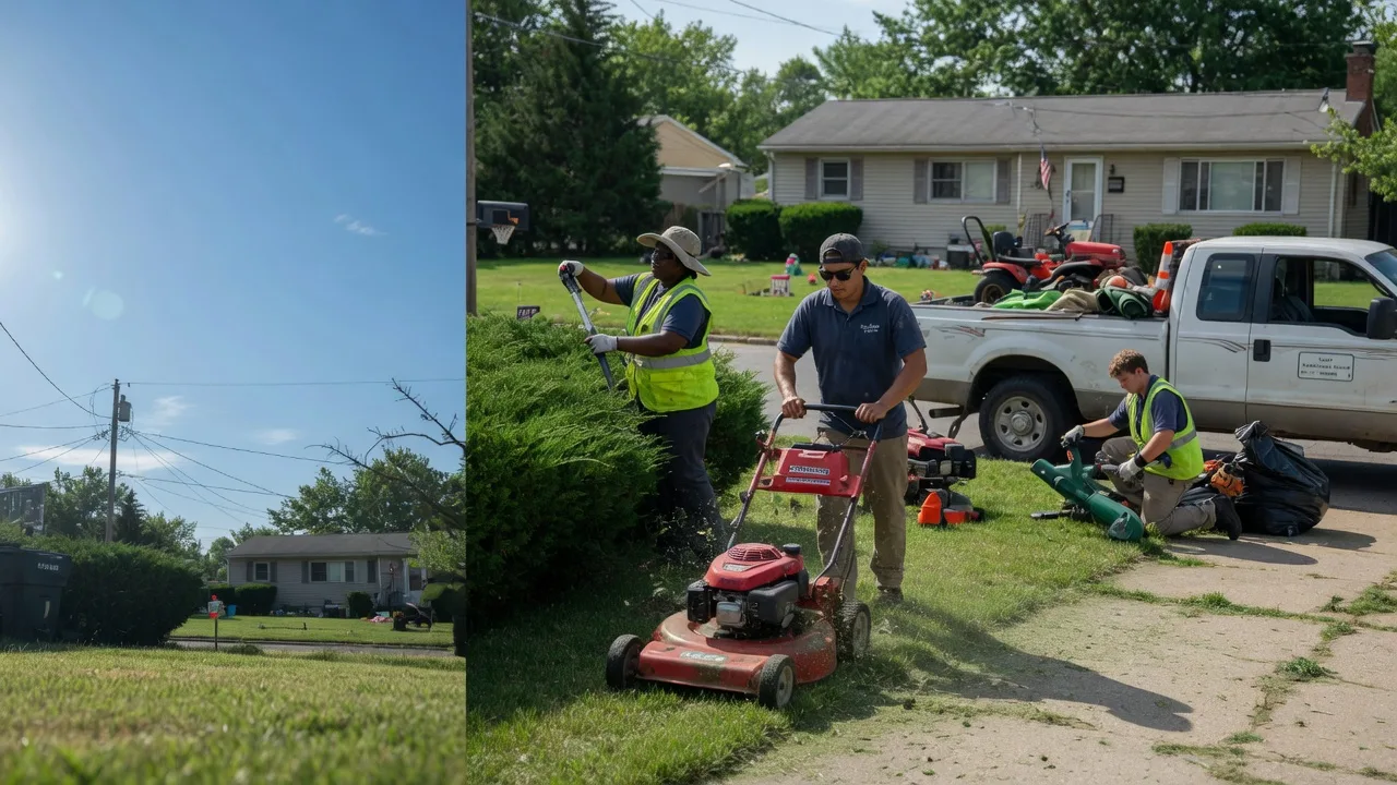 Lawn Care in Chandlersville, OH near me